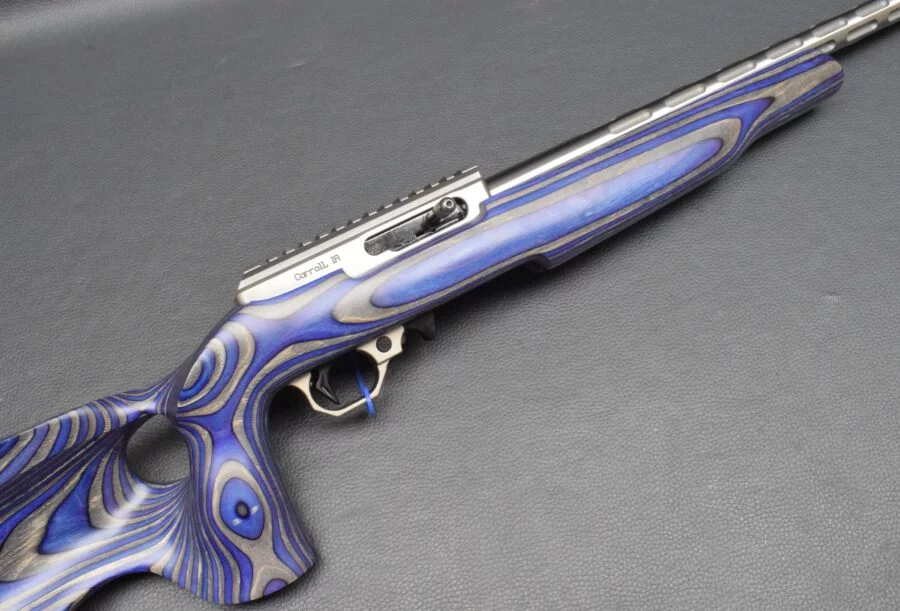 Volquartsen Modell SF-1, mit Mündungsgewinde 1/2x28UNF und Kompensator, Kaliber 22lr., Neuware – Bild 4