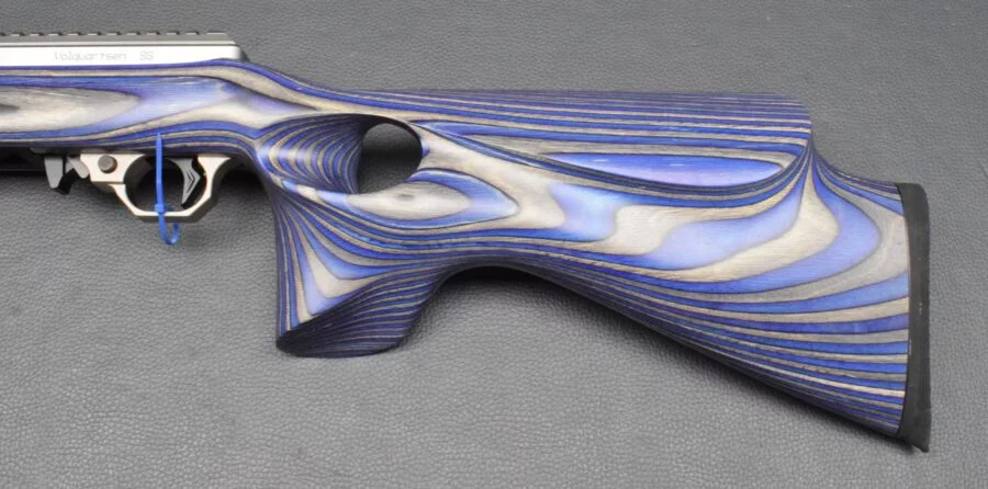 Volquartsen Modell SF-1, mit Mündungsgewinde 1/2x28UNF und Kompensator, Kaliber 22lr., Neuware – Bild 6