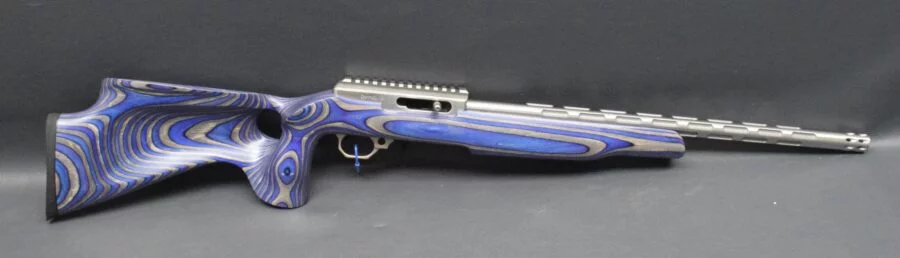 Volquartsen Modell SF-1, mit Mündungsgewinde 1/2x28UNF und Kompensator, Kaliber 22lr., Neuware – Bild 9