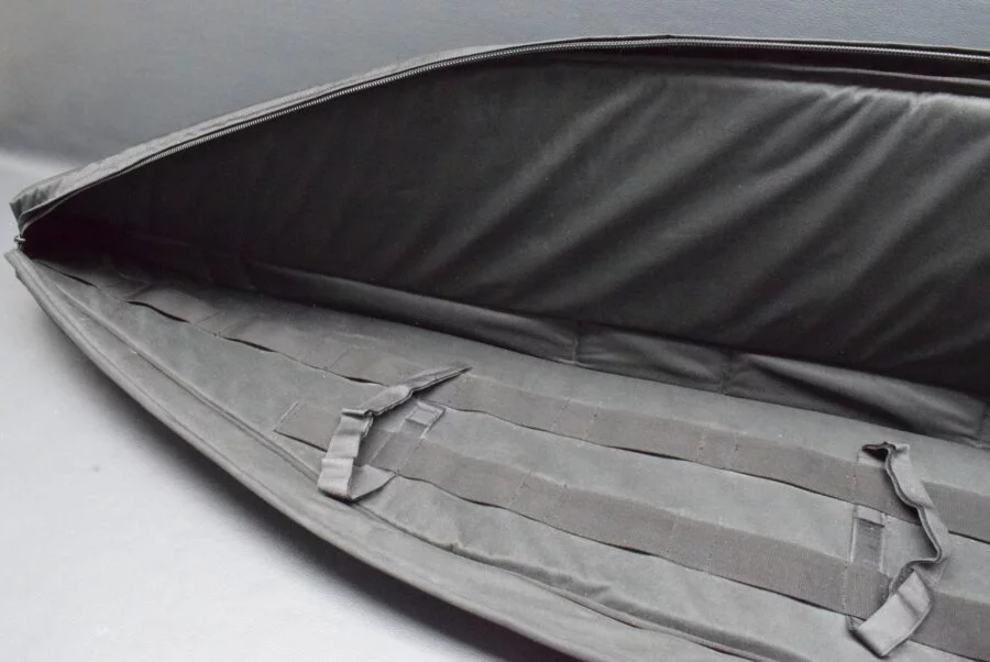 Taktisches Gewehrfutteral, schwarz, 115 x 28 cm, Polyester, zum Sonderpreis ! – Bild 5