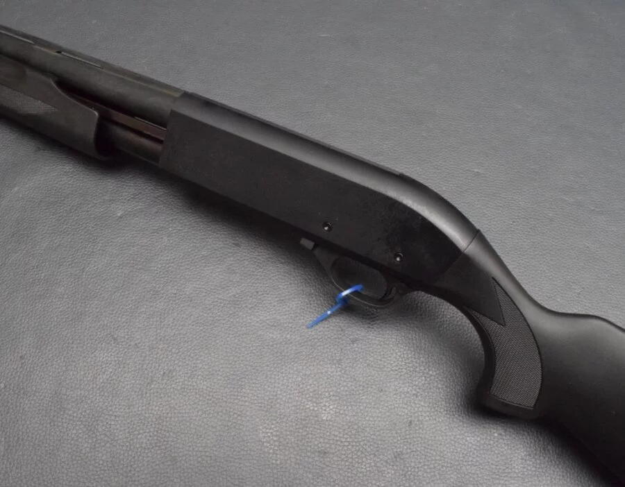 Weatherby Repetierflinte, PA-08 Compakt 20, Kal. 20/76 Magnum, Neuware – Bild 2