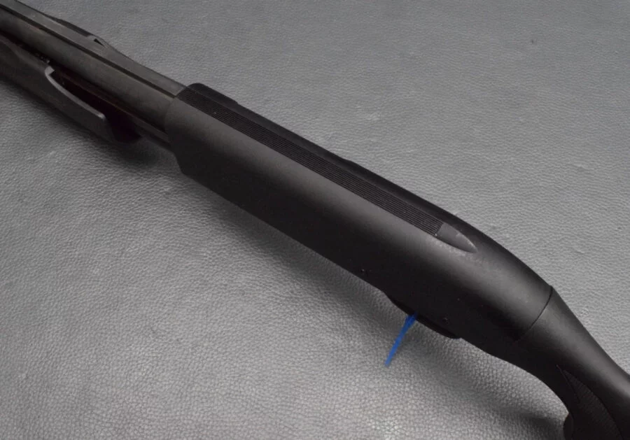 Weatherby Repetierflinte, PA-08 Compakt 20, Kal. 20/76 Magnum, Neuware – Bild 3