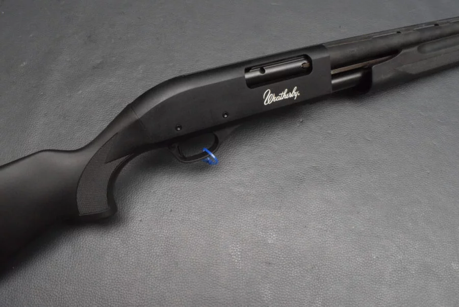 Weatherby Repetierflinte, PA-08 Compakt 20, Kal. 20/76 Magnum, Neuware – Bild 5