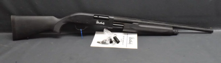 Weatherby Repetierflinte, PA-08 Compakt 20, Kal. 20/76 Magnum, Neuware – Bild 6