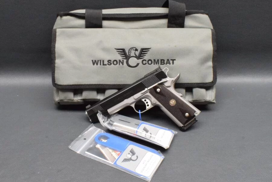 Wilson Combat 1911 Classic Two-Tone, 5″, Kaliber 45ACP, Neuware