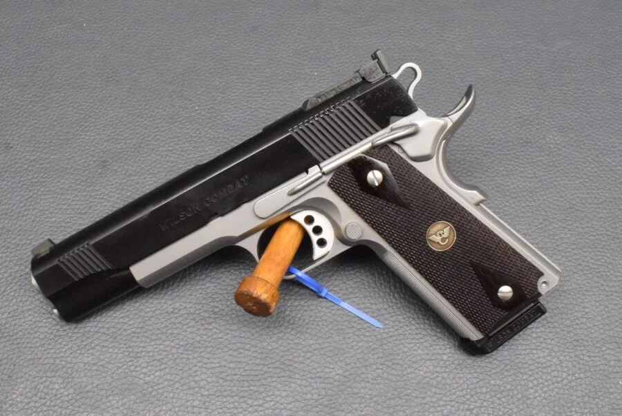 Wilson Combat 1911 Classic Two-Tone, 5″, Kaliber 45ACP, Neuware – Bild 3