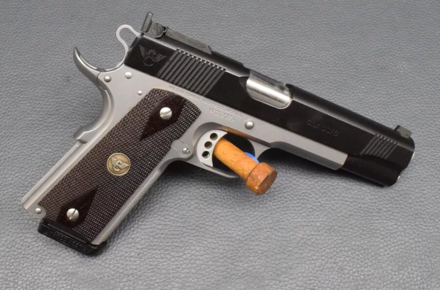 Wilson Combat 1911 Classic Two-Tone, 5″, Kaliber 45ACP, Neuware – Bild 4