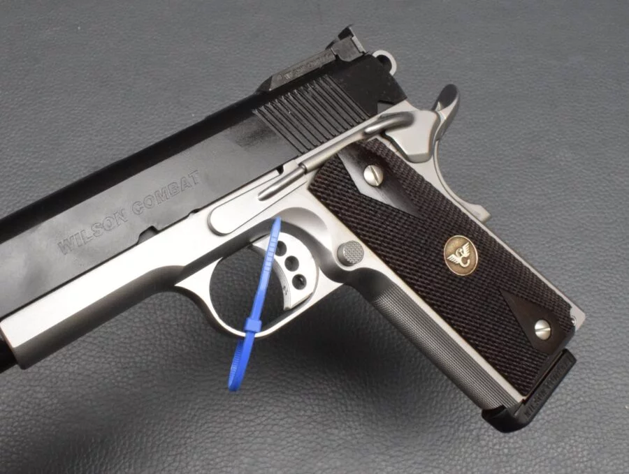 Wilson Combat 1911 Classic Two-Tone, 5″, Kaliber 45ACP, Neuware – Bild 5