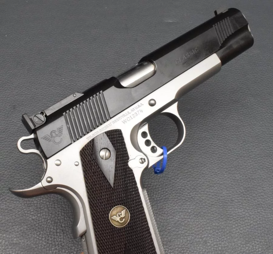 Wilson Combat 1911 Classic Two-Tone, 5″, Kaliber 45ACP, Neuware – Bild 6