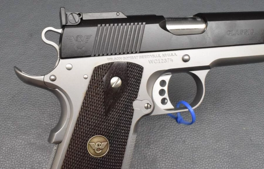 Wilson Combat 1911 Classic Two-Tone, 5″, Kaliber 45ACP, Neuware – Bild 8