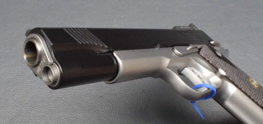 Wilson Combat 1911 Classic Two-Tone, 5″, Kaliber 45ACP, Neuware – Bild 9