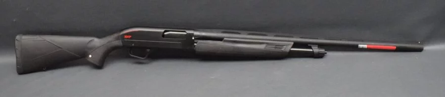 Winchester Repetierflinte, SXP Black Shadow, Lauflänge 71cm, Kal. 12/76 Magnum, Neuware – Bild 7