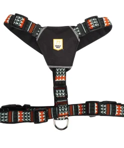 Woolly Wolf „Woodland“ Hundegeschirr, 100 % recyceltes Polyester, 5-Punkt-Einstellung (XXS, XS, S, M, L)