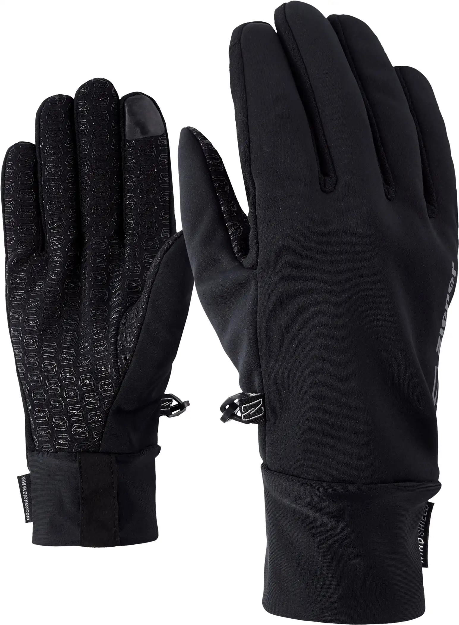 IVIDURO TOUCH glove multisport black