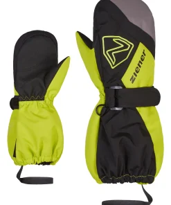 LAURUS AS(R) MITTEN glove juni black.lime